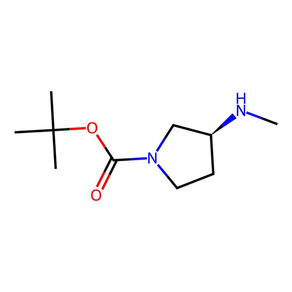 tert-Butyl (3S)-3-(methylamino)pyrrolidine-1-carboxylate|CS-0028272|147081-59-2