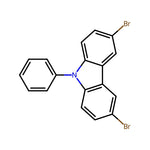 3,6-Dibromo-9-phenyl-9H-carbazole|CS-W011703|57103-20-5