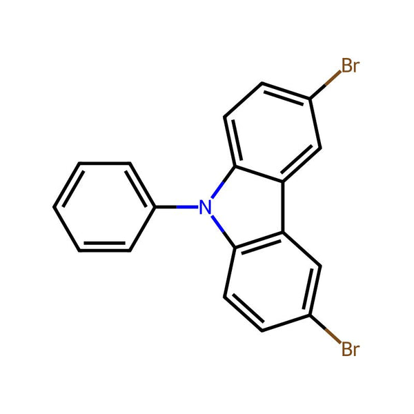 3,6-Dibromo-9-phenyl-9H-carbazole|CS-W011703|57103-20-5