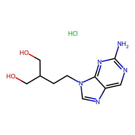 6-Deoxypenciclovir hydrochloride|C4X-21541|246021-75-0