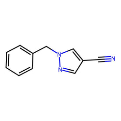 1-Benzylpyrazole-4-carbonitrile|CS-0037853|121358-86-9