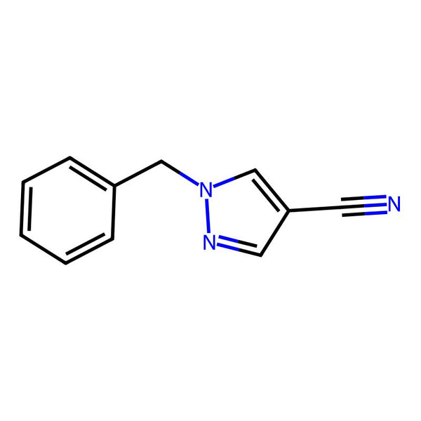 1-Benzylpyrazole-4-carbonitrile|CS-0037853|121358-86-9