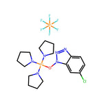 ((6-Chloro-1H-benzo[d][1,2,3]triazol-1-yl)oxy)tri(pyrrolidin-1-yl)phosphonium hexafluorophosphate|CS-0162404|893413-42-8