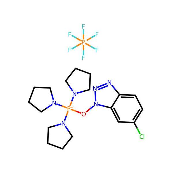 ((6-Chloro-1H-benzo[d][1,2,3]triazol-1-yl)oxy)tri(pyrrolidin-1-yl)phosphonium hexafluorophosphate|CS-0162404|893413-42-8