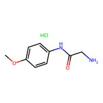 2-Amino-N-(4-methoxyphenyl)acetamide hydrochloride|CS-0232283|85622-19-1