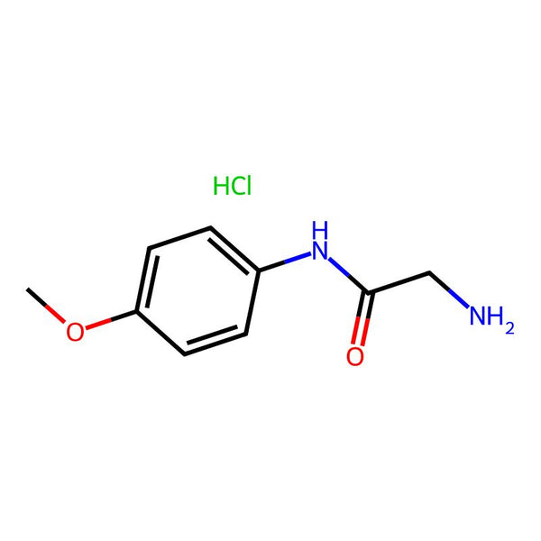 2-Amino-N-(4-methoxyphenyl)acetamide hydrochloride|CS-0232283|85622-19-1