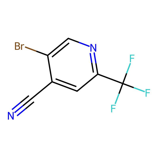5-Bromo-2-(trifluoromethyl)isonicotinonitrile|CS-0128617|1070892-04-4