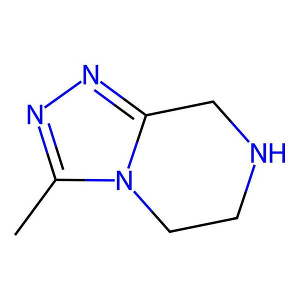 3-Methyl-5,6,7,8-tetrahydro-[1,2,4]triazolo[4,3-a]pyrazine|CS-D1646|886886-04-0