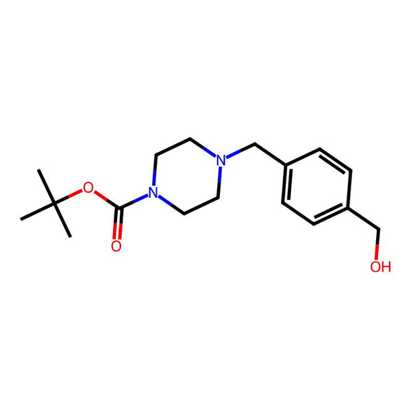 Tert-butyl 4-(4-(hydroxymethyl)benzyl)piperazine-1-carboxylate|CS-0319707|622381-67-3
