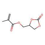 (2-Oxo-1,3-dioxolan-4-yl)methyl methacrylate(stabilizedwithMEHQ)|CS-0167878|13818-44-5