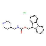 (9H-Fluoren-9-yl)methyl(piperidin-4-ylmethyl)carbamatehydrochloride|CS-0172714|1049729-27-2