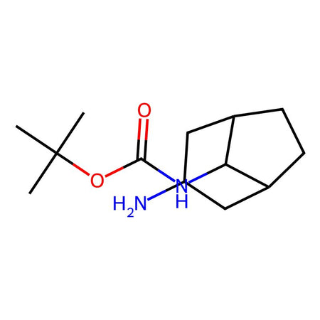 tert-Butyl (3-aminobicyclo[3.2.1]octan-8-yl)carbamate, 97%|2112716|1638760-95-8