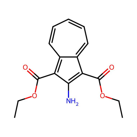 2-Aminochamomile cyclo-1,3-dicarboxylic acid diethyl ester, 97%|1417348|3806-02-8