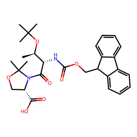 Fmoc-Thr(tBu)-Ser(Psi(Me,Me)pro)-OH|CPTD785975|1425938-63-1