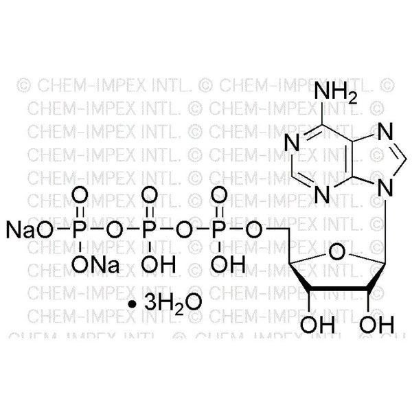 Adenosine-5'-triphosphate disodium salt trihydrate|00015|51963-61-2