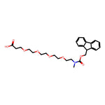 Fmoc-NMe-PEG4-C2-acid|CS-0114356|2170240-98-7