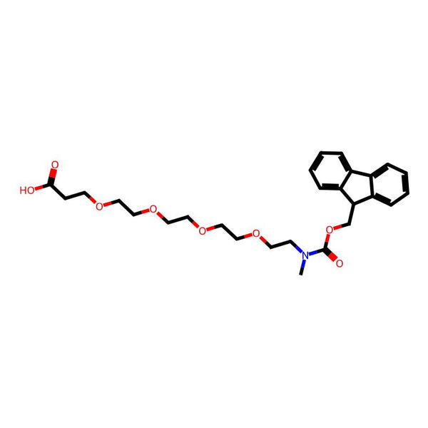 Fmoc-NMe-PEG4-C2-acid|CS-0114356|2170240-98-7