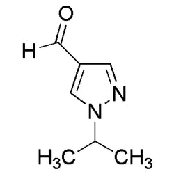 1-Isopropyl-1H-pyrazole-4-carbaldehyde|17609|313735-67-0