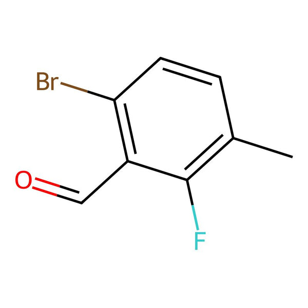 6-Bromo-2-fluoro-3-methylbenzaldehyde|CS-0187776|1114809-22-1