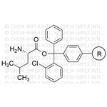 L-Leucine-2-chlorotrityl resin (0.3 - 1.0 meq/g, 200 - 400 mesh)|03474