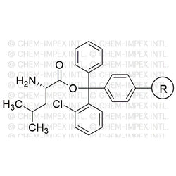 L-Leucine-2-chlorotrityl resin (0.3 - 1.0 meq/g, 200 - 400 mesh)|03474