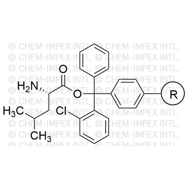 L-Leucine-2-chlorotrityl resin (0.3 - 1.0 meq/g, 200 - 400 mesh)|03474