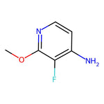 3-Fluoro-2-methoxypyridin-4-amine|CS-0443093|1228898-36-9