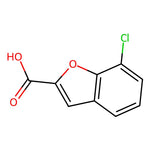7-Chloro-1-benzofuran-2-carboxylic acid|CS-0230324|63558-84-9