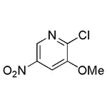 2-Chloro-3-methoxy-5-nitro-pyridine|18697|75711-00-1