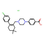 4-[4-[[2-(4-Chlorophenyl)-5,5-dimethyl-1-cyclohexenyl]methyl]-1-piperazinyl]benzoic Acid Hydrochloride|CS-0188084|1305320-63-1