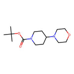 Tert-butyl 4-morpholinopiperidine-1-carboxylate|CS-0321105|125541-20-0