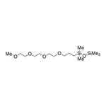 2,2,4,4-Tetramethyl-3,8,11,14,17-pentaoxa-2,4-disilaoctadecane, 99+% Electrolyte solvent ANL-2SM3|14-1943|855996-83-7