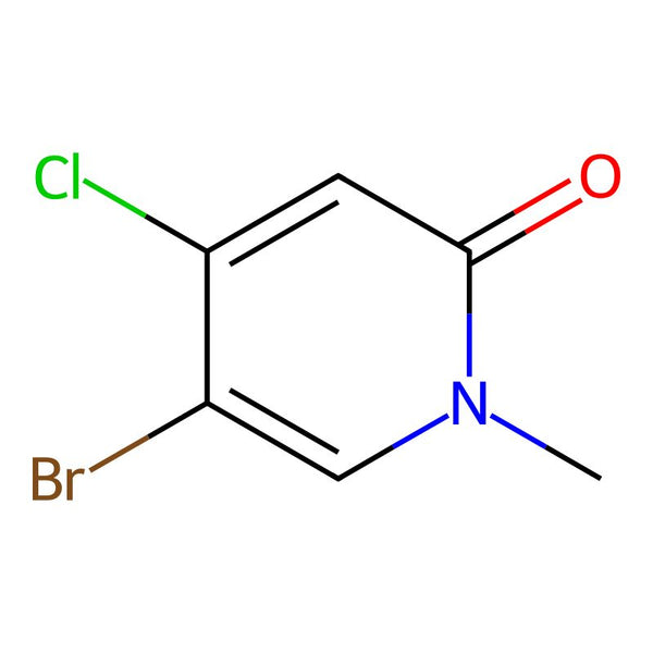 5-Bromo-4-chloro-1-methylpyridin-2(1H)-one|CS-0490561|1509933-98-5