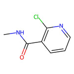 2-Chloro-N-methylnicotinamide|CS-0197261|52943-20-1