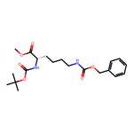 Methyl N6-((benzyloxy)carbonyl)-N2-(tert-butoxycarbonyl)-L-lysinate|CS-0100560|73548-77-3