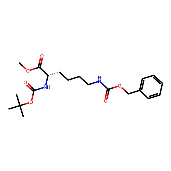 Methyl N6-((benzyloxy)carbonyl)-N2-(tert-butoxycarbonyl)-L-lysinate|CS-0100560|73548-77-3