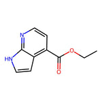 Ethyl 1H-pyrrolo[2,3-b]pyridine-4-carboxylate|CS-0103476|1261588-72-0