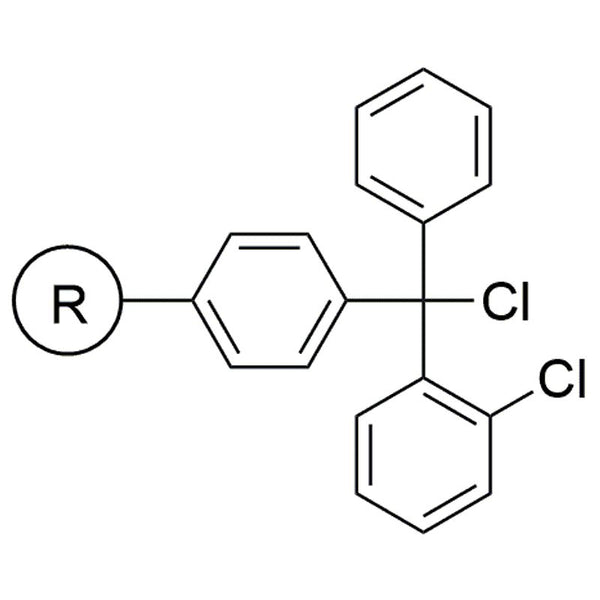 2-Chlorotrityl chloride resin (0.8 - 1.2 mmol/g, 100 - 200 mesh)|33311|42074-68-0