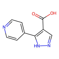 5-(Pyridin-4-yl)-1h-pyrazole-4-carboxylic acid|CS-0126465|911462-25-4