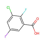 3-Chloro-2-fluoro-5-iodobenzoic acid|CS-0098760|1000162-09-3