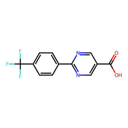 2-(4-(Trifluoromethyl)phenyl)pyrimidine-5-carboxylic acid, 95%|09-0095|1261819-81-1