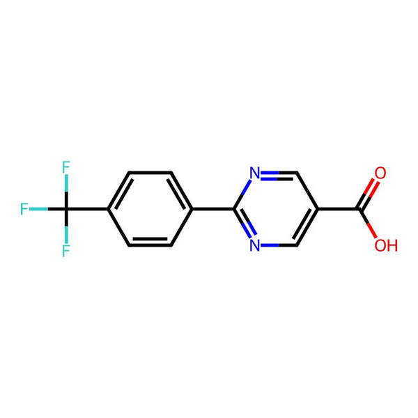 2-(4-(Trifluoromethyl)phenyl)pyrimidine-5-carboxylic acid, 95%|09-0095|1261819-81-1