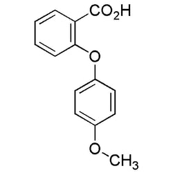 2-(4-Methoxyphenoxy)benzoic acid|23317|1916-04-7