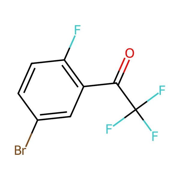 1-(5-Bromo-2-fluorophenyl)-2,2,2-trifluoroethanone|CS-0157153|617706-15-7