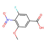 3-Fluoro-5-methoxy-4-nitrobenzoic acid|CS-0136242|1137869-93-2