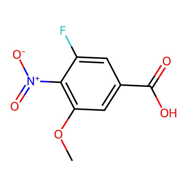 3-Fluoro-5-methoxy-4-nitrobenzoic acid|CS-0136242|1137869-93-2