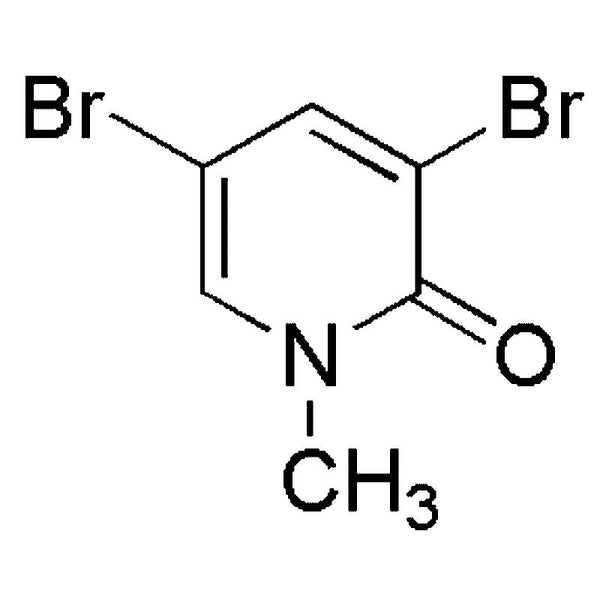 3,5-Dibromo-1-methyl-1H-pyridin-2-one|28339|14529-54-5