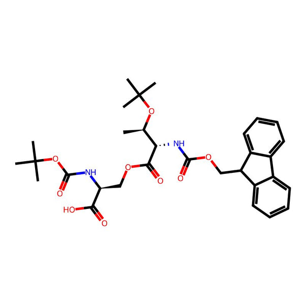 (S)-3-(((2S,3R)-2-((((9H-Fluoren-9-yl)methoxy)carbonyl)amino)-3-(tert-butoxy)butanoyl)oxy)-2-((tert-butoxycarbonyl)amino)propanoic acid|CS-0565829|944283-12-9