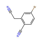 5-Bromo-2-cyanobenzeneacetonitrile|CS-W019232|925672-88-4