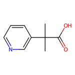 2-Methyl-2-(pyridin-3-yl)propanoic acid|CS-0324212|169253-35-4